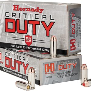 Hornady 175-grain Critical Duty