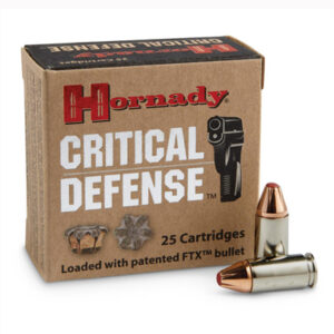 Hornady Critical Defense 115-Grain